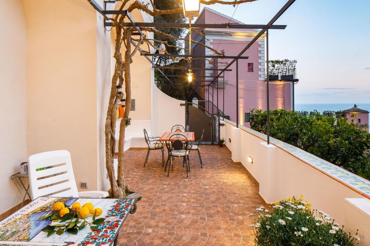 Il Sogno Di Positano Villa Amalfi Exterior photo