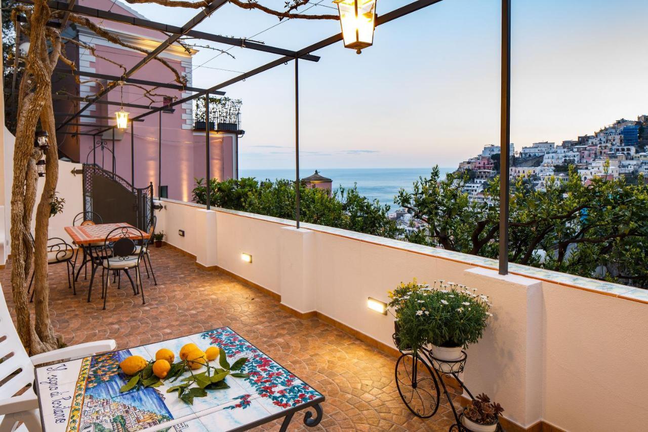 Il Sogno Di Positano Villa Amalfi Exterior photo