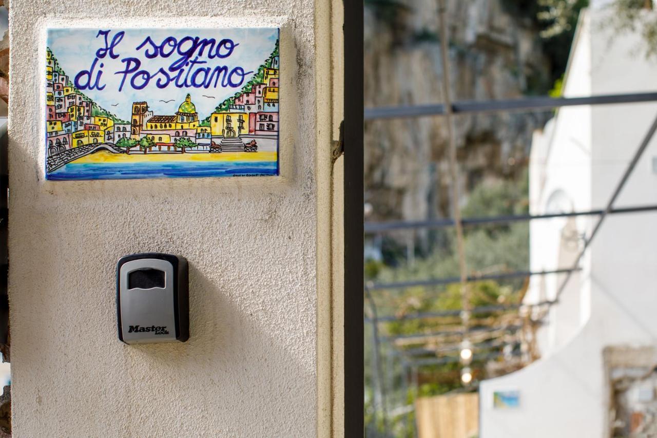 Il Sogno Di Positano Villa Amalfi Exterior photo