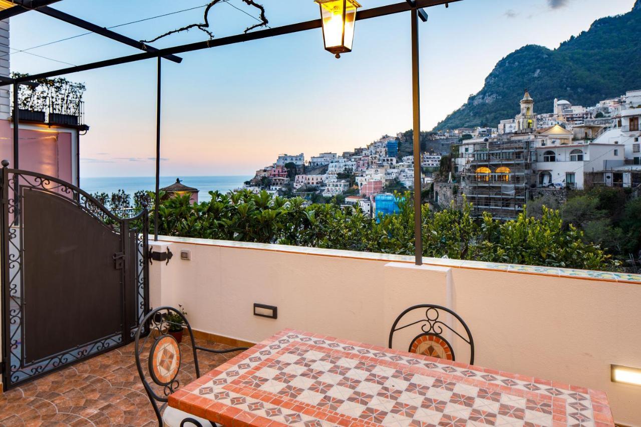 Il Sogno Di Positano Villa Amalfi Exterior photo