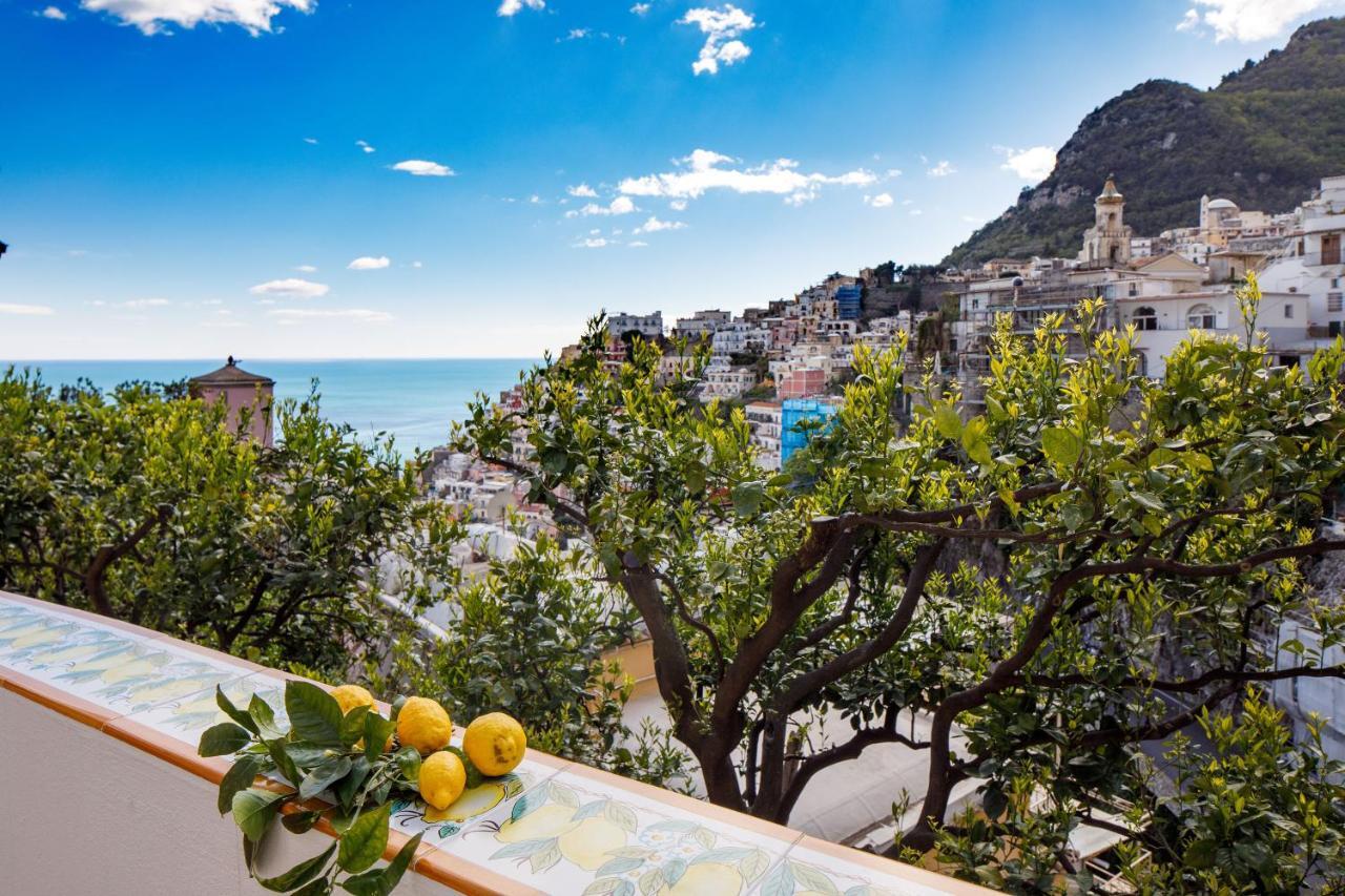 Il Sogno Di Positano Villa Amalfi Exterior photo